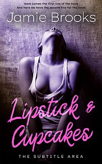 Pre Made Book Cover Lilac