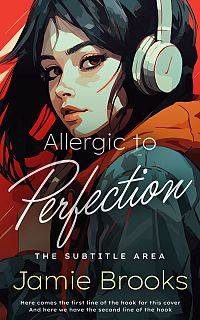 Pre Made Book Cover Old Rose