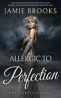 Pre Made Book Cover Outer Space