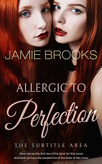 Pre Made Book Cover Eunry