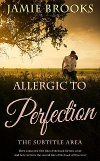 Pre Made Book Cover El Paso