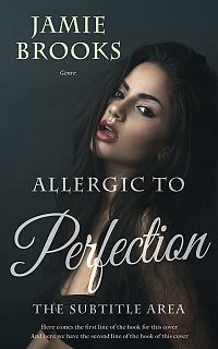 Pre Made Book Cover Outer Space