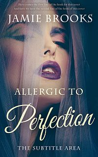 Pre Made Book Cover Blue Dianne