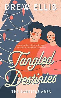 Pre Made Book Cover Fiord