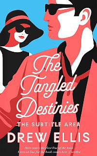 Pre Made Book Cover Carnation