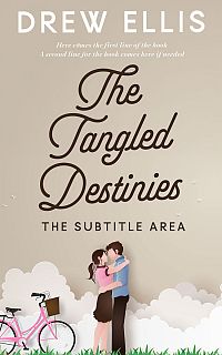 Pre Made Book Cover Sisal