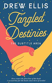 Pre Made Book Cover Bay of Many