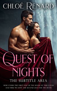 Pre Made Book Cover Cocoa Brown