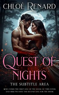 Pre Made Book Cover Thunder