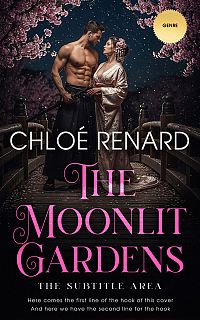 Pre Made Book Cover Woodsmoke