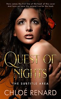 Pre Made Book Cover Antique Brass