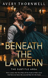 Pre Made Book Cover Log Cabin