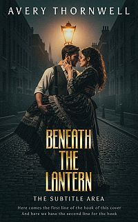 Pre Made Book Cover Outer Space