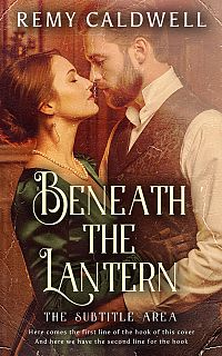 Pre Made Book Cover Old Copper