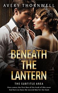 Pre Made Book Cover Rodeo Dust