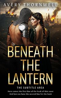 Pre Made Book Cover Sorrell Brown