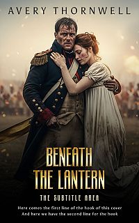 Pre Made Book Cover Zeus