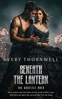 Pre Made Book Cover Outer Space