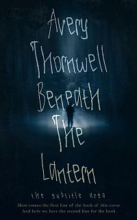 Pre Made Book Cover Black Pearl