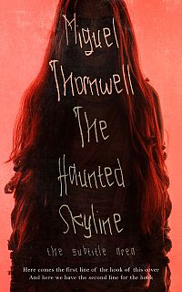 Pre Made Book Cover Crowshead