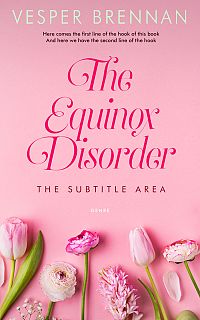 Pre Made Book Cover Azalea