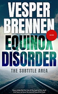 Pre Made Book Cover Ebb