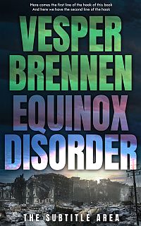 Pre Made Book Cover Outer Space