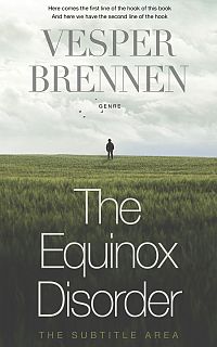Pre Made Book Cover Gray Nurse