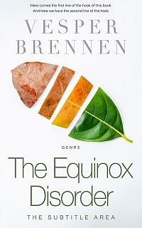 Pre Made Book Cover Athens Gray