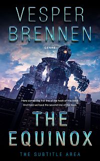 Pre Made Book Cover Gray Suit