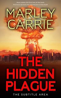 Pre Made Book Cover Medium Carmine