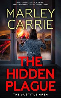 Pre Made Book Cover Flame Pea