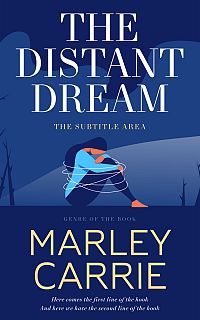 Pre Made Book Cover Biscay