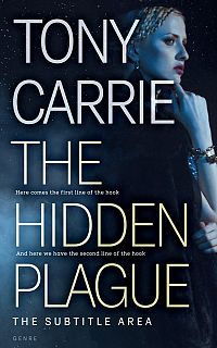 Pre Made Book Cover Ebony