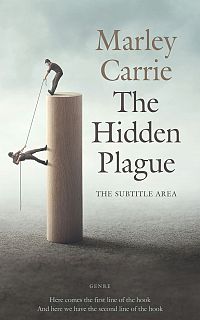 Pre Made Book Cover Tasman