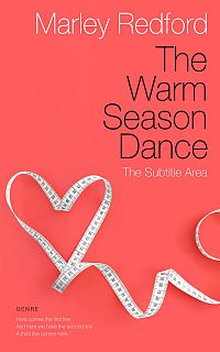 Pre Made Book Cover Carnation