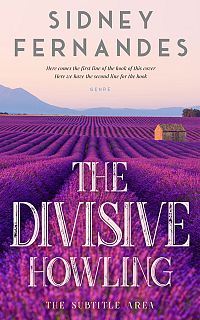 Pre Made Book Cover Plum