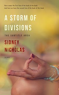 Pre Made Book Cover Muddy Waters