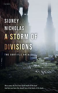 Pre Made Book Cover Iron