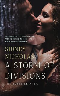 Pre Made Book Cover Thunder