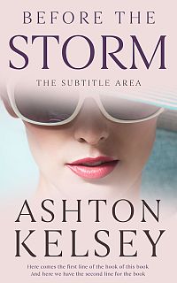 Pre Made Book Cover Wafer