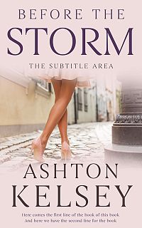 Pre Made Book Cover Wafer