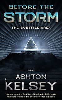 Pre Made Book Cover Bunker