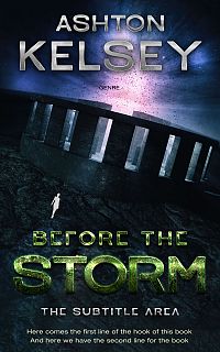 Pre Made Book Cover Mirage