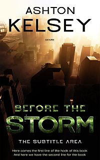 Pre Made Book Cover Eternity