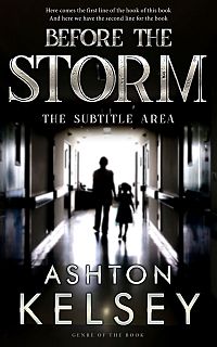 Pre Made Book Cover Cloud