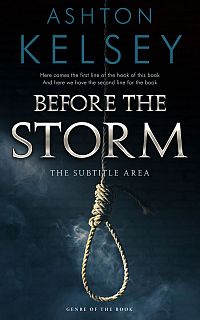 Pre Made Book Cover Bunker