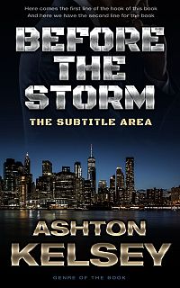 Pre Made Book Cover Bunker