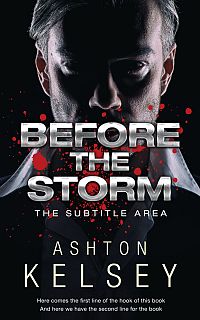 Pre Made Book Cover Martini