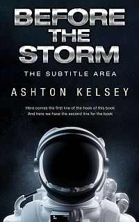 Pre Made Book Cover Bunker